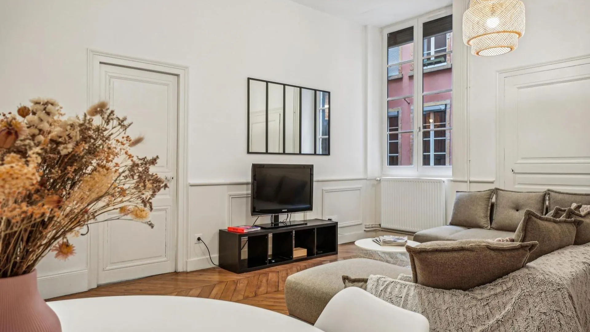 Magnifique Appartement - Croix Rousse Lyon Apartament